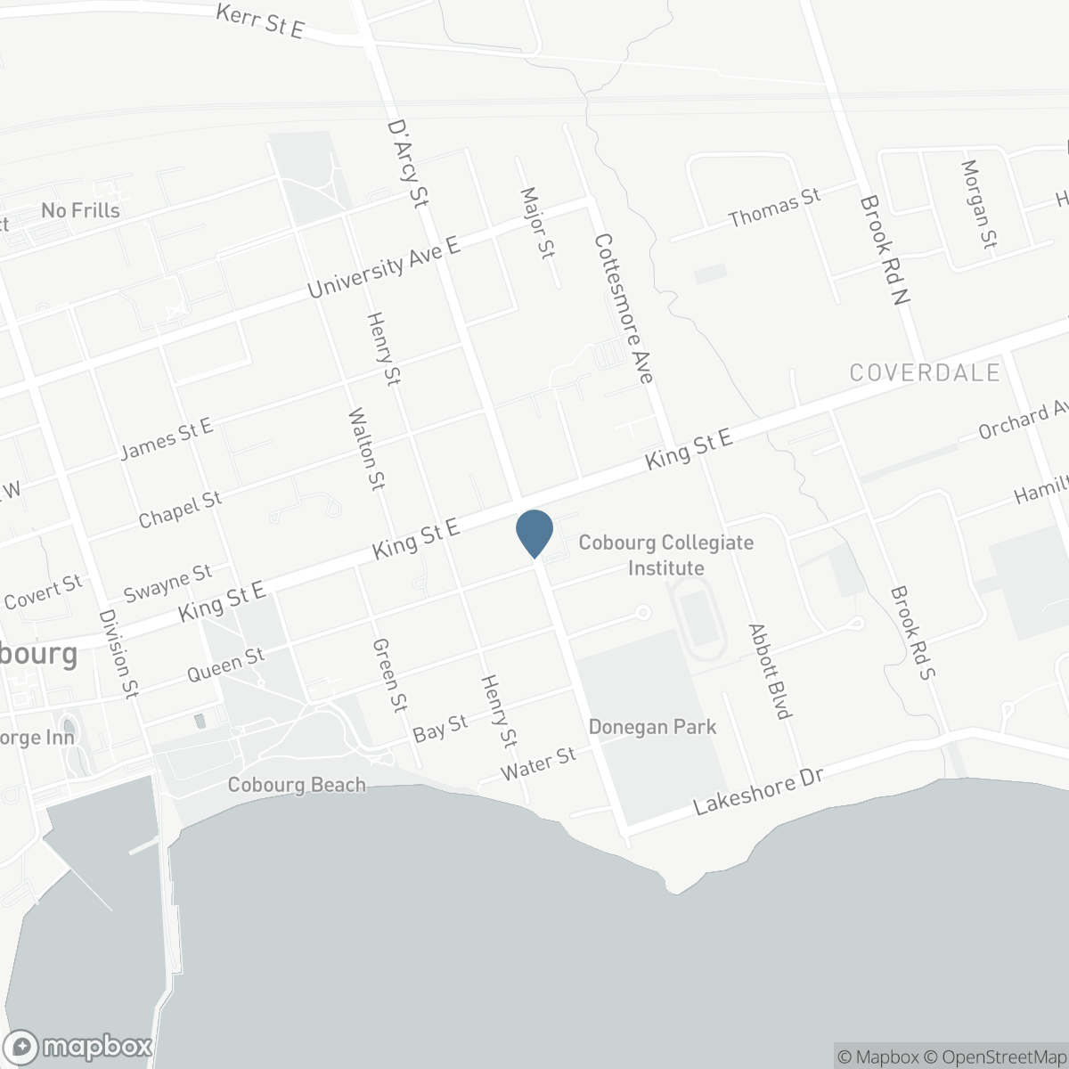 C202 - 182 D'ARCY STREET, Cobourg, Ontario K9A 5H9